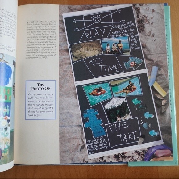 Great Scrapbooks by Hugh Levin & Memory Makers - Picture 11 of 12